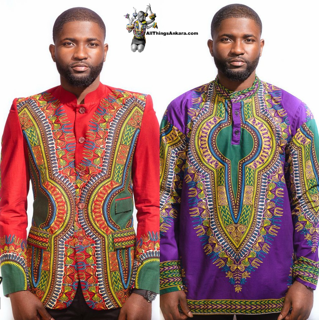 male ankara designs 2015