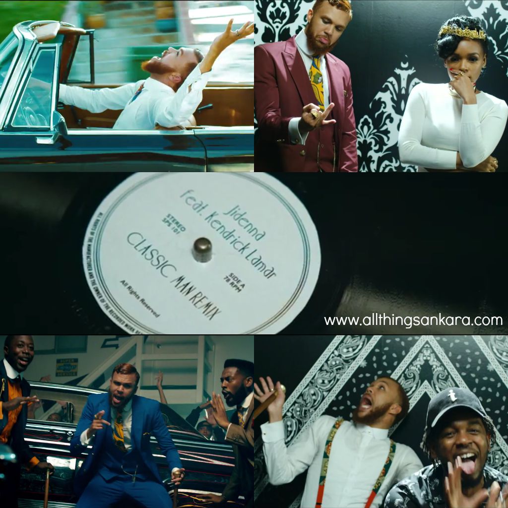 Music Video Jidenna Classic Man Remix Featuring Kendrick Lamar