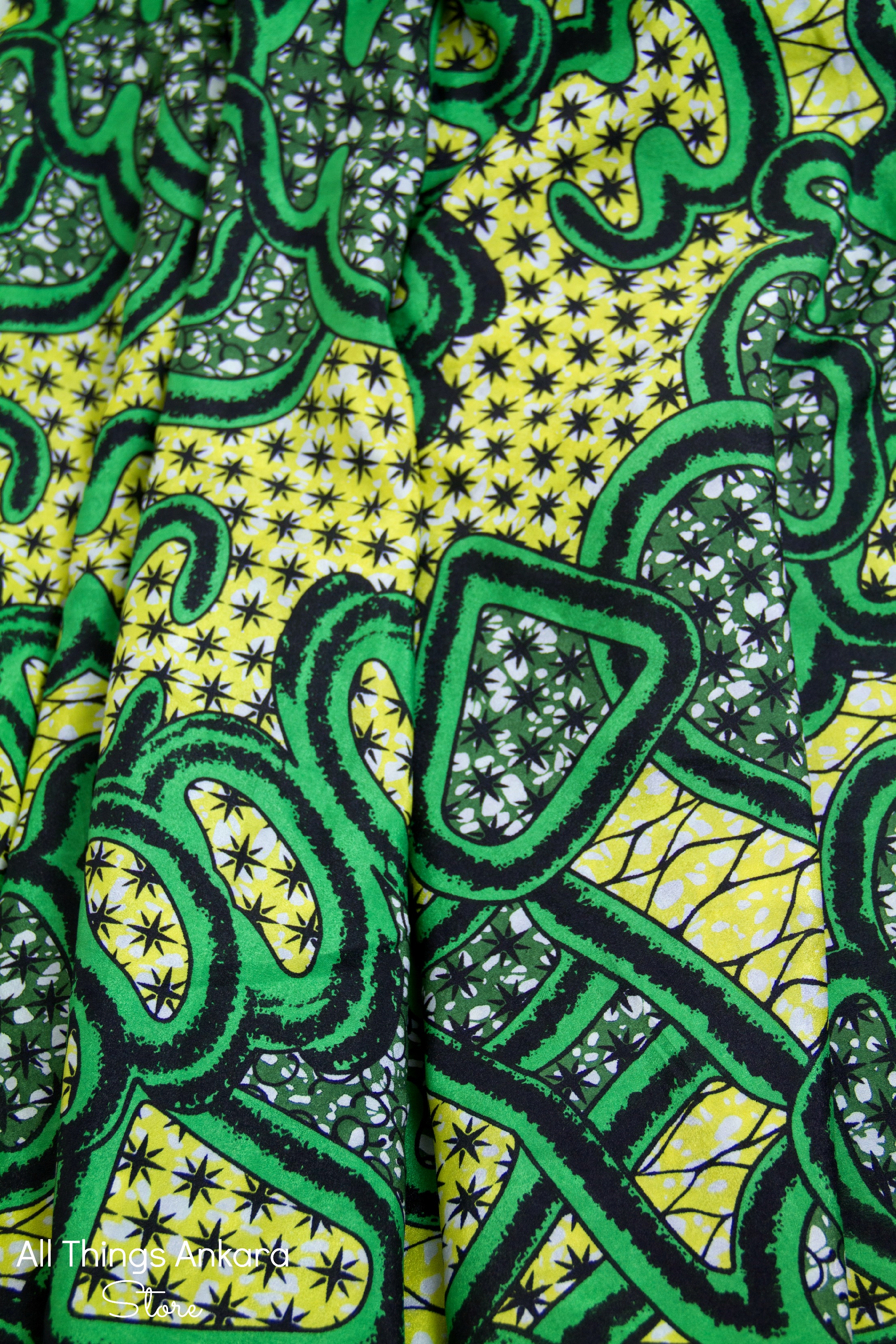 Great Ankara Print Fabric in the world Learn more here 