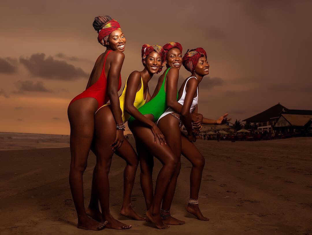 Красивые африканские девушки 61 фото - секс фото 
