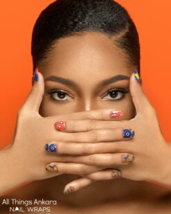 Iziegbe - All Things Ankara Nail Wraps