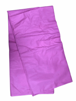 Plain Solid Light Pink Ankara African Print Fabric 6 Yards