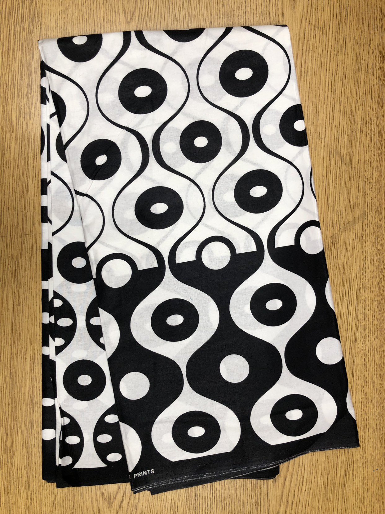 African Black And White Fabric | tunersread.com