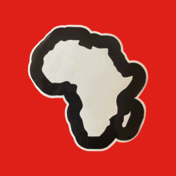 Africa Face Make Up Swatch Stencil