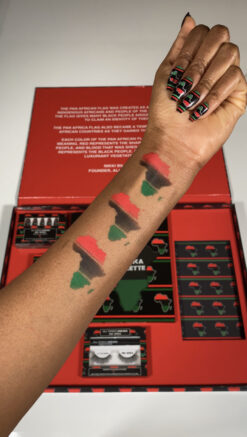 Alternative view of Pan Africa Arm Swatch Stencil