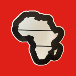 Pan Africa Face Make Up Swatch Stencil