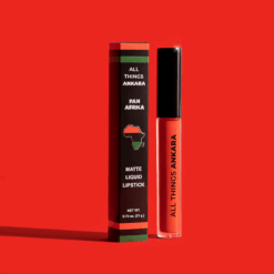 Pan Africa Matte Liquid Lipstick