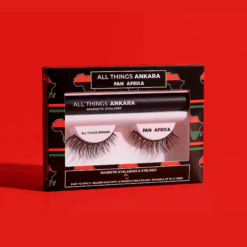Pan Africa Magnetic Eyelashes and Eyeliner