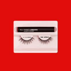Alternative view of Pan Africa Magnetic Eyelashes and Eyeliner
