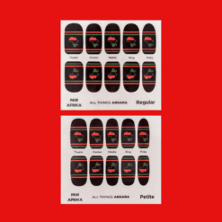 Alternative view of Pan Africa Nail Wraps