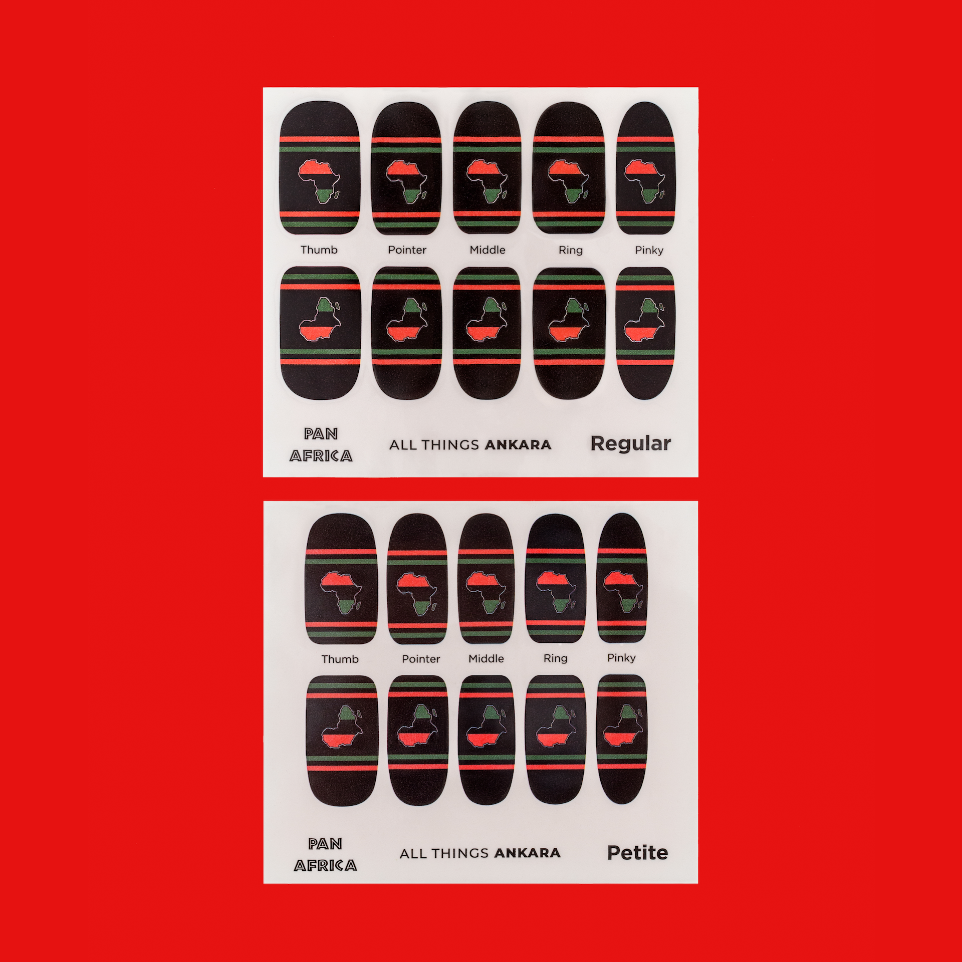 Pan Africa Nail Wraps - Image 2