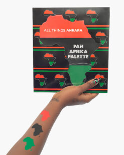Alternative view of Africa Arm Make Up Swatch Stencil