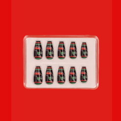Alternative view of Pan Africa Press On Nails