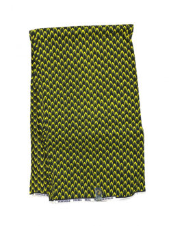 Black Yellow Green Fish Scales Finger Nail Akpirikpa Azu Bijenkorfje Abarro Basso Ankara African Prints Fabric 6 Yards