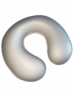 Alternative view of Neck Pillow Hoodie Memory Foam