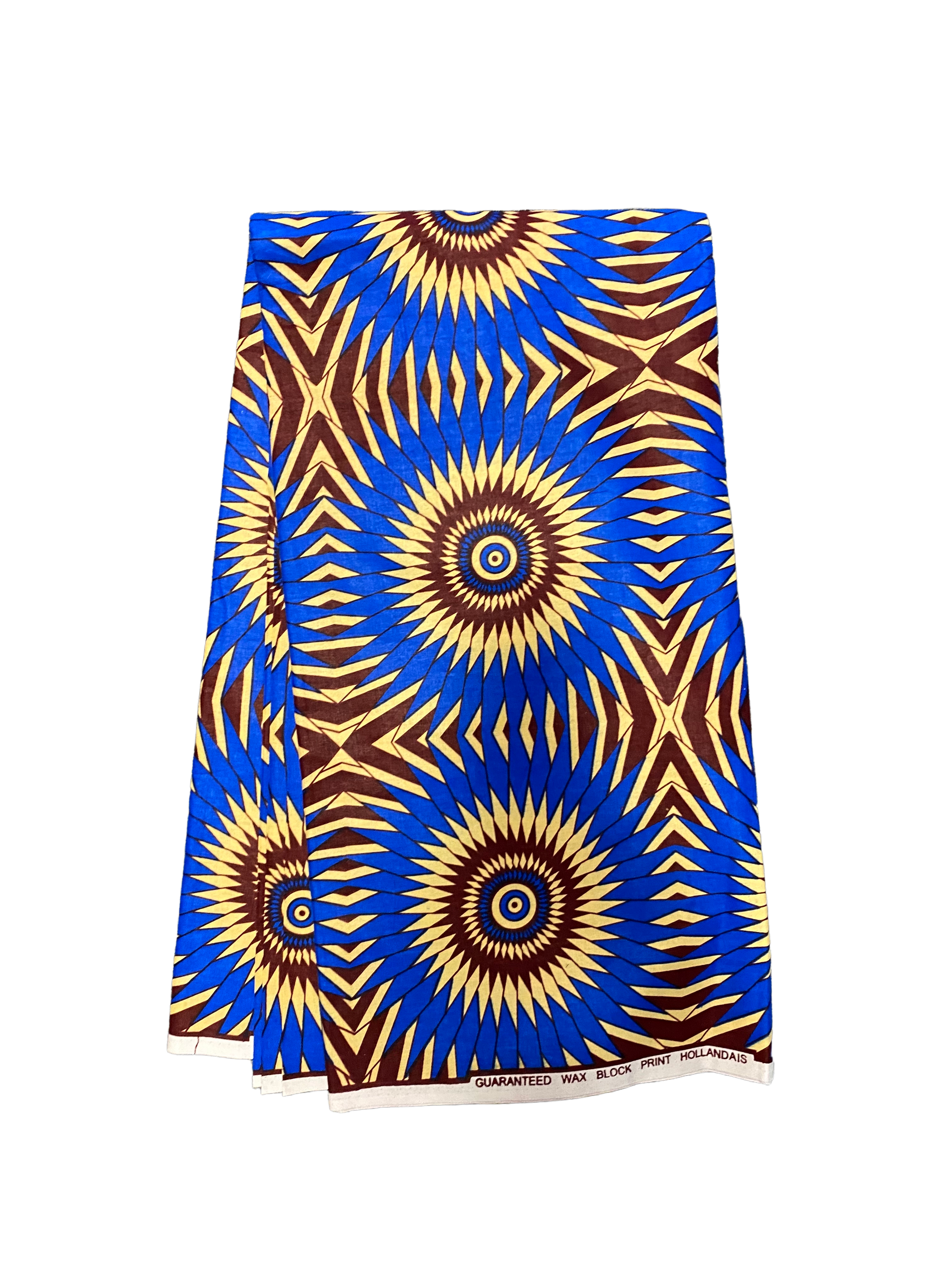 Folaranmi (6yards ) ankara outlet wax, pure cotton