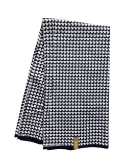 White Black Mini Africas Ankara African Print Fabric 6 Yards