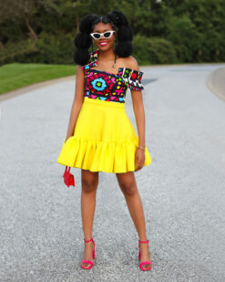 Courage Top Skirt Set