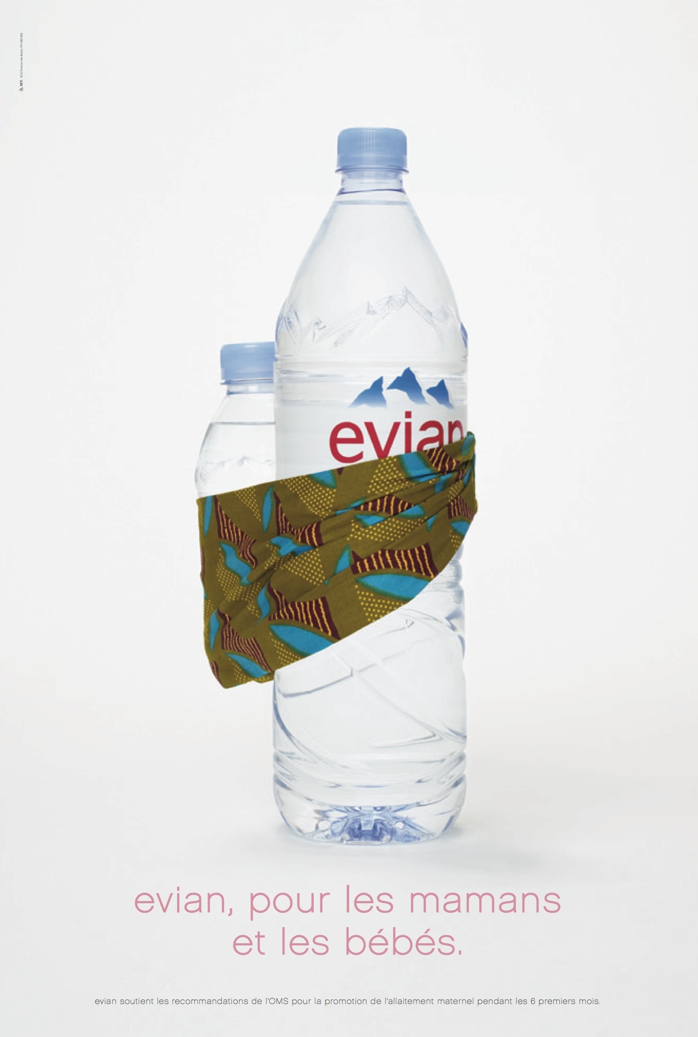 evian for babies