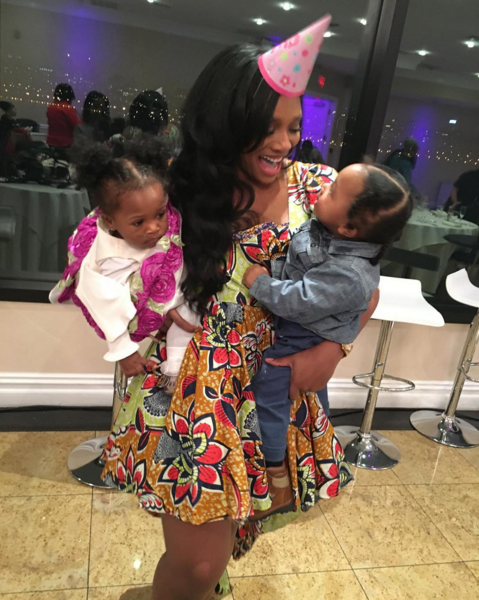 Birthday Party: Yandy Smith-Harris's Custom Uniquely Atypical by Karin ...