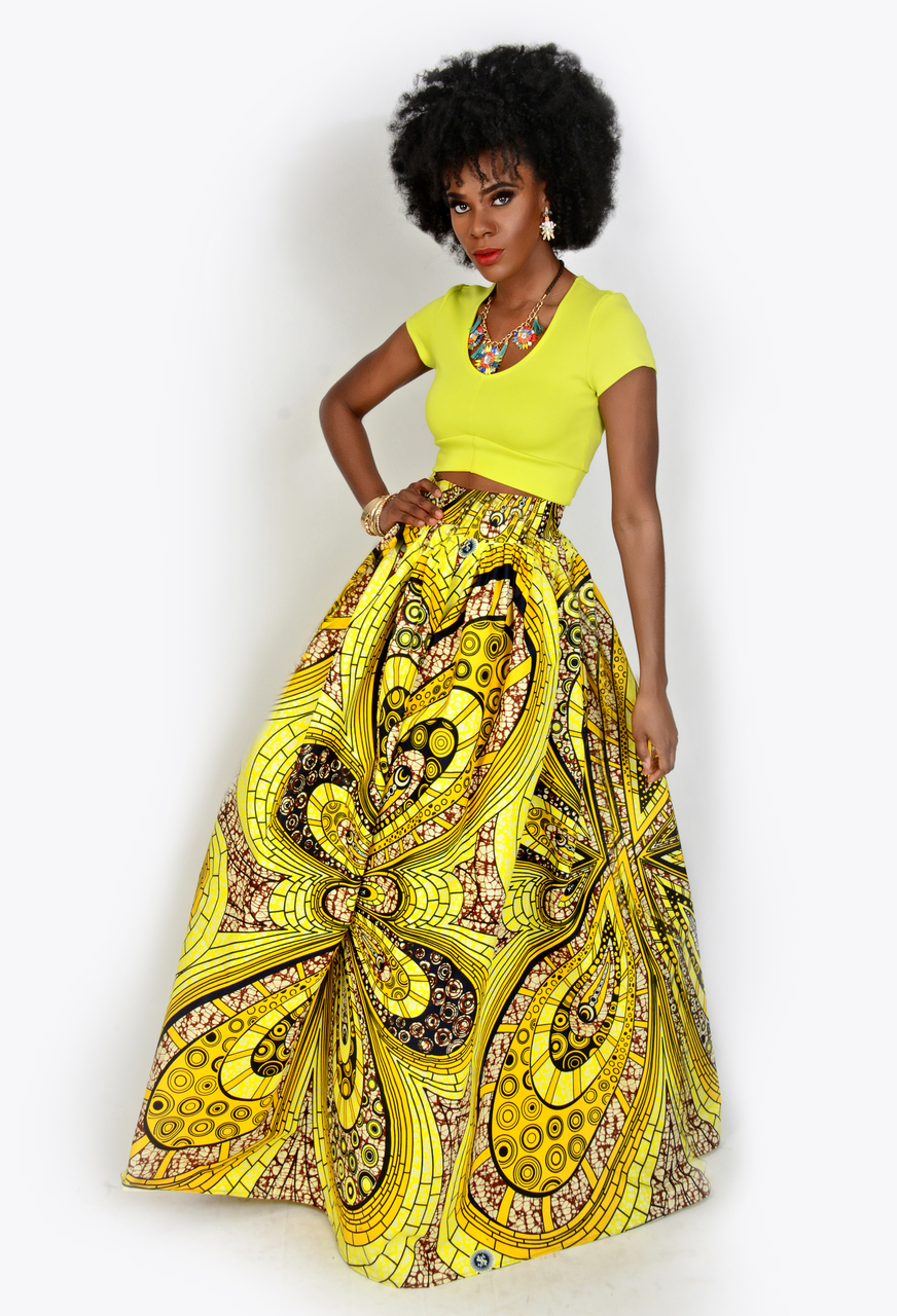 Lookbook: Kaela Kay’s Spring/Summer 2016 Collection – All Things Ankara ...