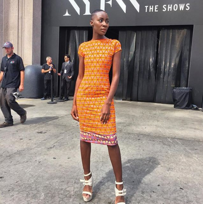 Ankara Street Style of The Day: Destiny ‘Ohwawa’ Owusu at New York ...