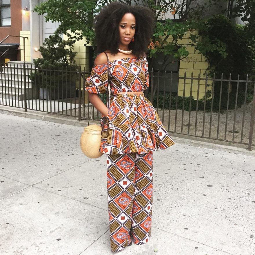 Ankara Street Style of The Day: OWO – All Things Ankara by Nikki The ...