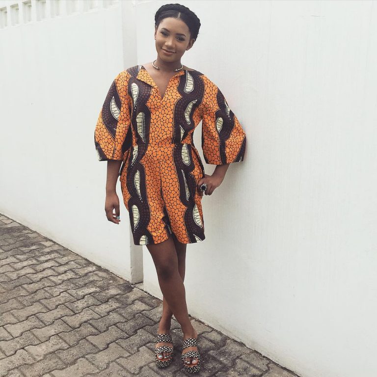 Ankara Street Style of The Day: Temi Otedola – All Things Ankara by ...