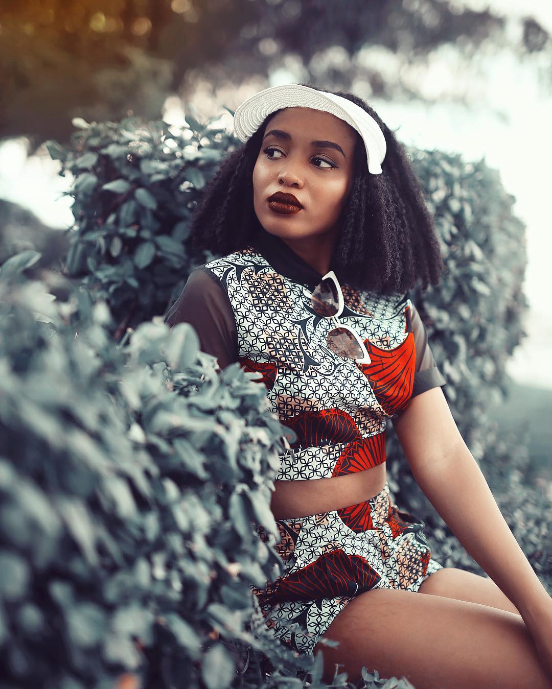 Editorial: Elaine Afrika for Dao London by Kofi Dua – All Things Ankara ...