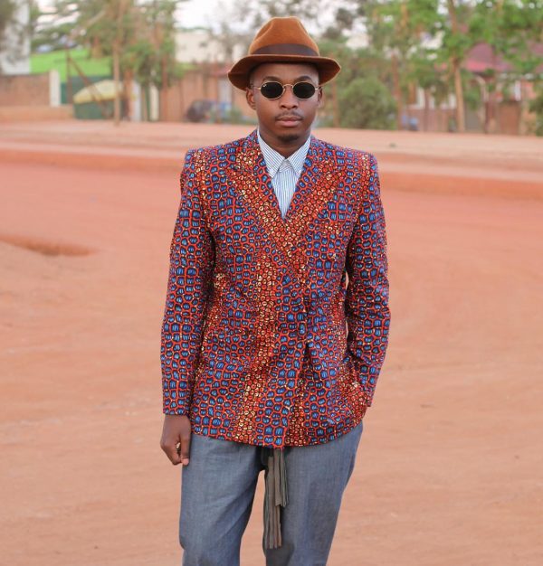 Ankara Street Style of The Day: Trevor Stuurman – All Things Ankara