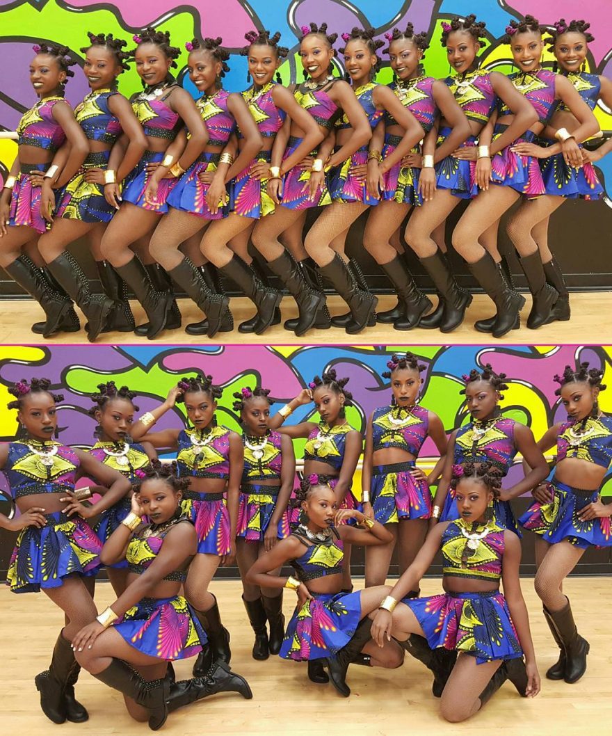 Dance Mnw Ggirls Perform At Miami Northwestern High School Vs Central High School Football 