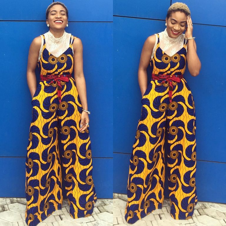 Ankara Street Style of the Day: Jennifer Oseh – All Things Ankara