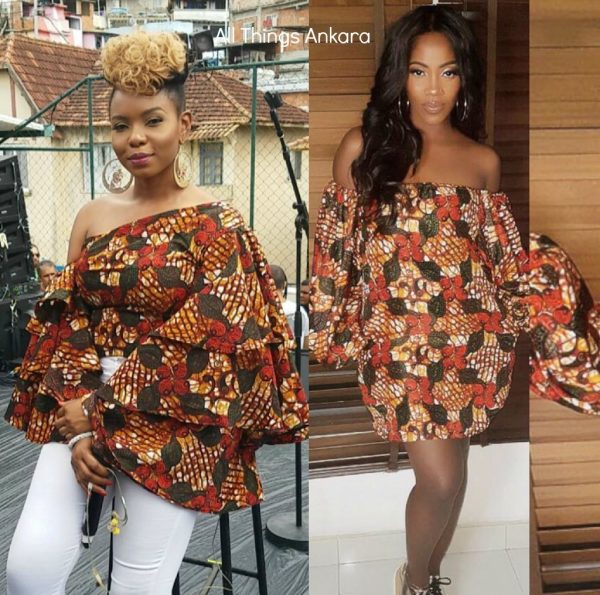 Who Wore It Better?: Tiwa Savage vs. Yemi Alade – All Things Ankara by ...