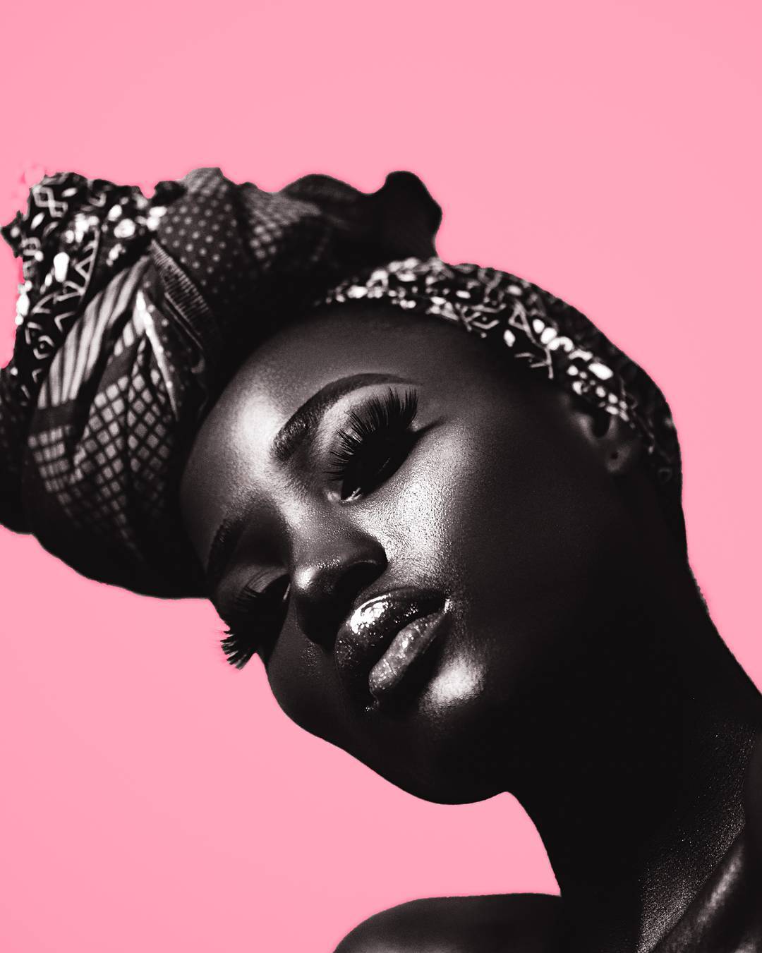 Editorial Pop And A Little Melanin” Olufunke Williams For Lex Ash By