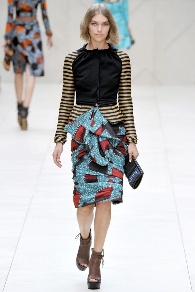 Fashion Show: Burberry Prorsum Spring 2012 Ready-to-Wear Collection ...