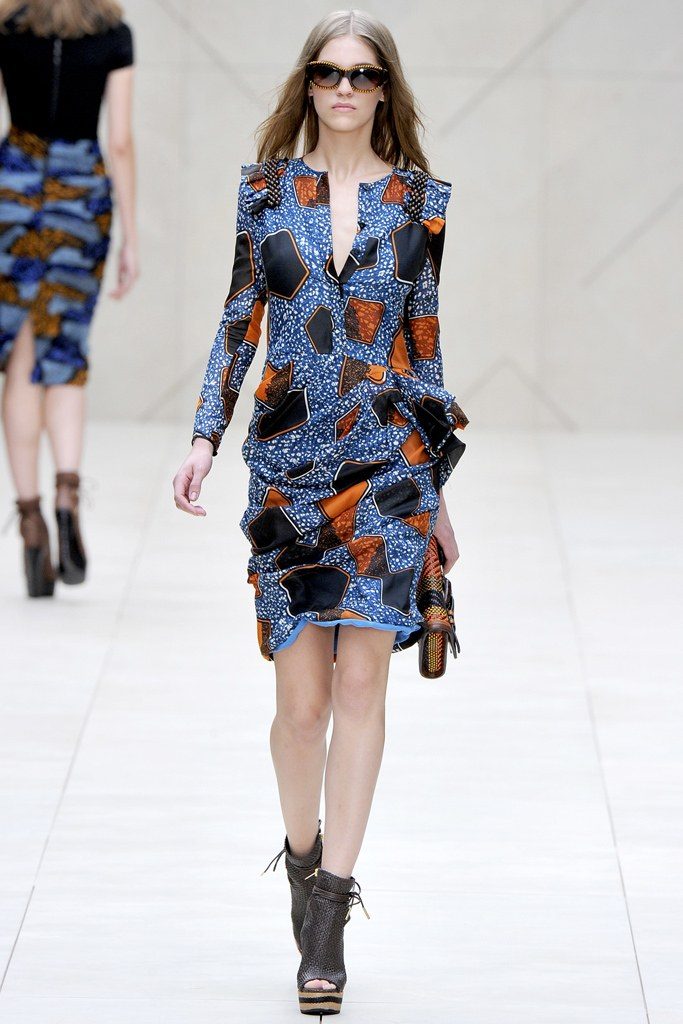 Fashion Show: Burberry Prorsum Spring 2012 Ready-to-Wear Collection ...