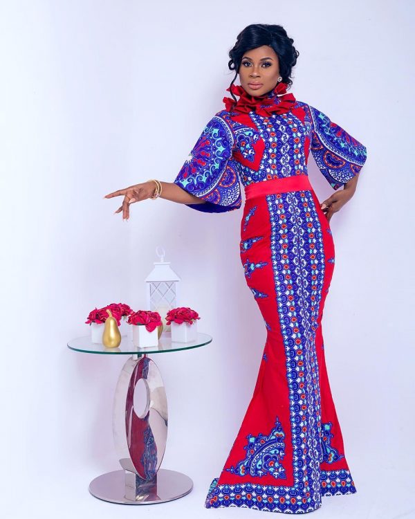 Lookbook: Tracy Iddrisu for Vlisco by SHE By Bena – All Things Ankara ...