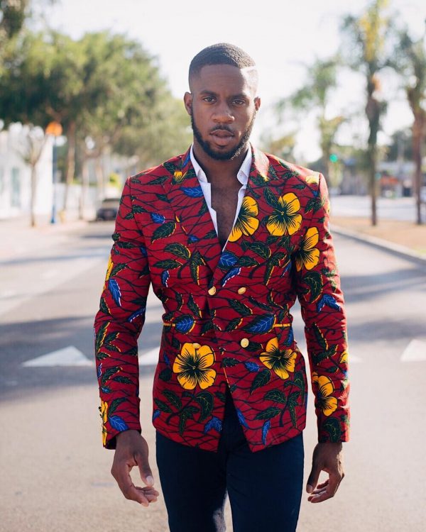 Gala: 9 Ankara Print Suit Designers Men Can Wear to “Water Is Life ...