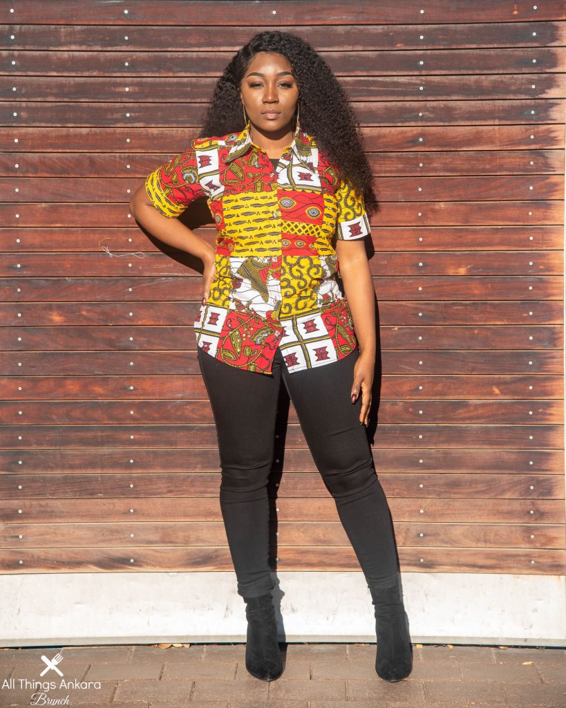 All Things Ankara by Nikki The Jeanius