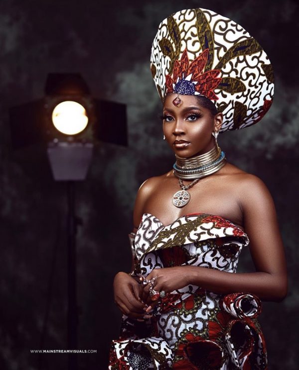 Editorial: “QUEEN THABISA” by Mainstream Visuals – All Things Ankara