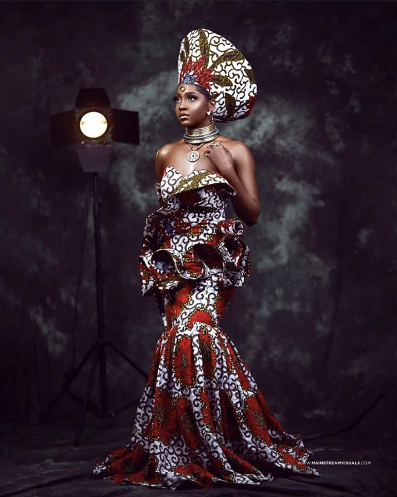 Editorial: “QUEEN THABISA” by Mainstream Visuals – All Things Ankara