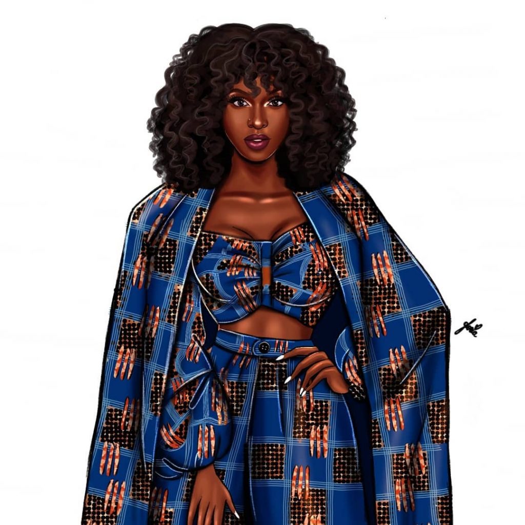 All Things Ankara by Nikki The Jeanius