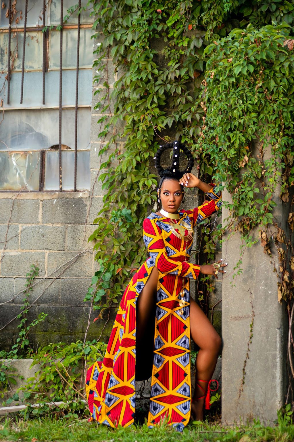 Editorial: “African Warrior” Troy Massa x Andromeda Peters – All Things ...