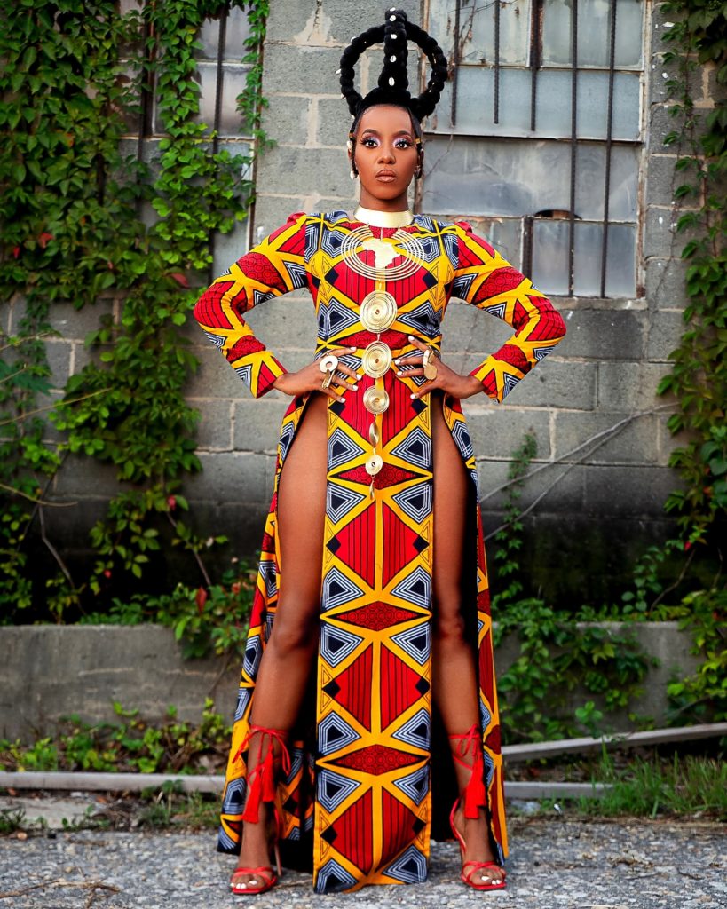 Editorial: “African Warrior” Troy Massa x Andromeda Peters – All Things ...