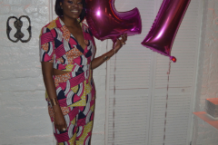 27th Birthday-My Birthday Dinner at 1230 DC in a Nikki Billie Jean Pretty in Pink 2 Piece Suit, Short Sleeve Blazer & Wide Leg Pants 25